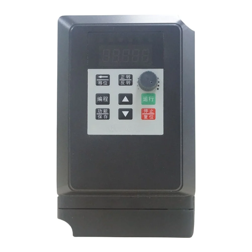 For Tight Workspace Black CNC Motor Inverter Motor Controller Torque Management System Compact Space-saving Design