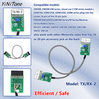 Relay Station two Way Delay Cable for Motorola Radio CDM750 M1225 CM300 GM300 Repeater Connector TX/RX-2 Time Delay