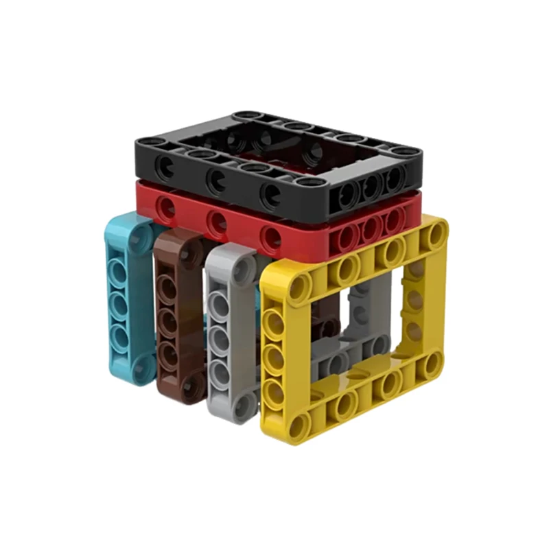 10pcs compatible with 64179 high-tech 5x7 open lift arm MOC building block parts assembly car particles DIY children's toys