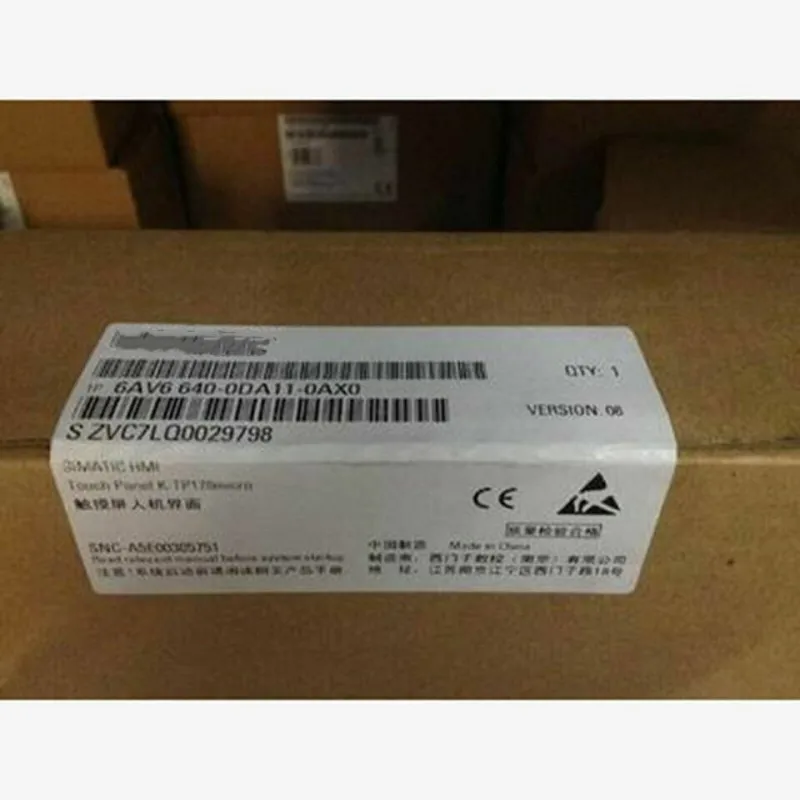 

Brand New 1 PCS 6AV6640-0DA11-0AX0 6AV6640-0CA11-0AX1 6EP3337-8SB00-0AY0 3RW5980-0HS00