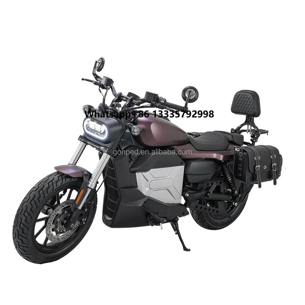 Sport Fast Adult Motorbike 120Km/H 8000W Long Distance Travel Electric Motorbike Motorcycle