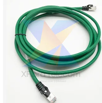 CAT8 Ethernet Double Shielded Solid Patch Cable, Networking Patch Cord, S, FTP, 22AWG, 40Gbps, 2000Mhz, 2Ghz, for Router, Webcam