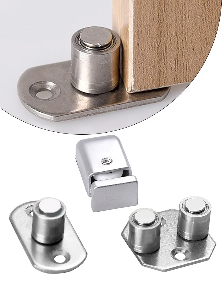 Low Profile Straight Slot Glass Sliding Door Shower Room Accessories Various Applications Made Of Stainless Steel