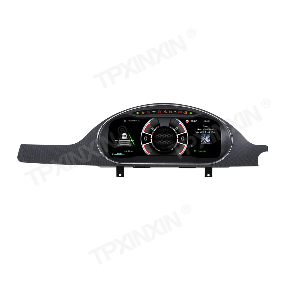 Car Digital Cluster For Volkswagen Magotan Passat B6 2005-2011 Virtual Cockpit Speed Meter Car Dashboard Instrument LCD Screen