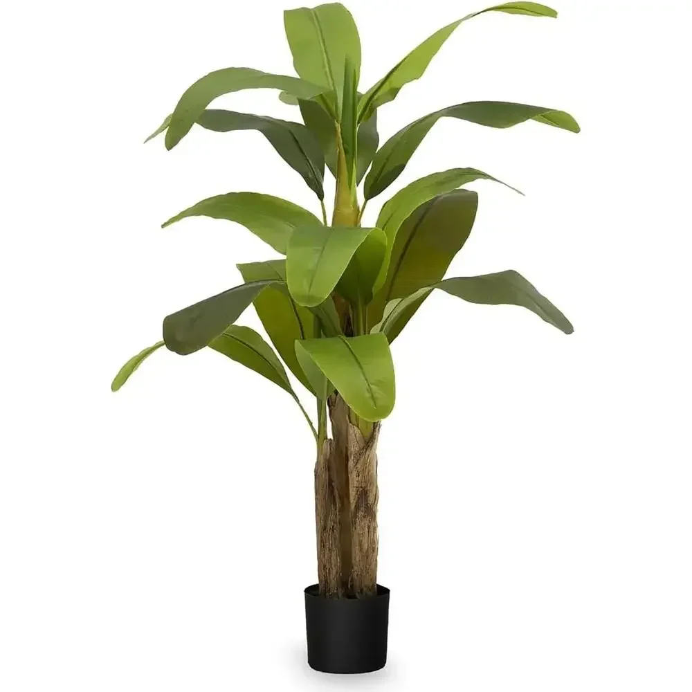 

Artificial Banana Tree for Home Interiors - Perfect for Living Spaces, Kitchens, Bedrooms, and More