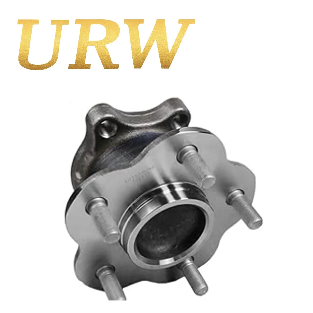 512201 URW Auto Spare Parts 1pcs Rear Wheel Hub Bearing For 2002-2006 Nissan Altima,2004-2008 Maxima,2004-2009 Quest 5Lugs