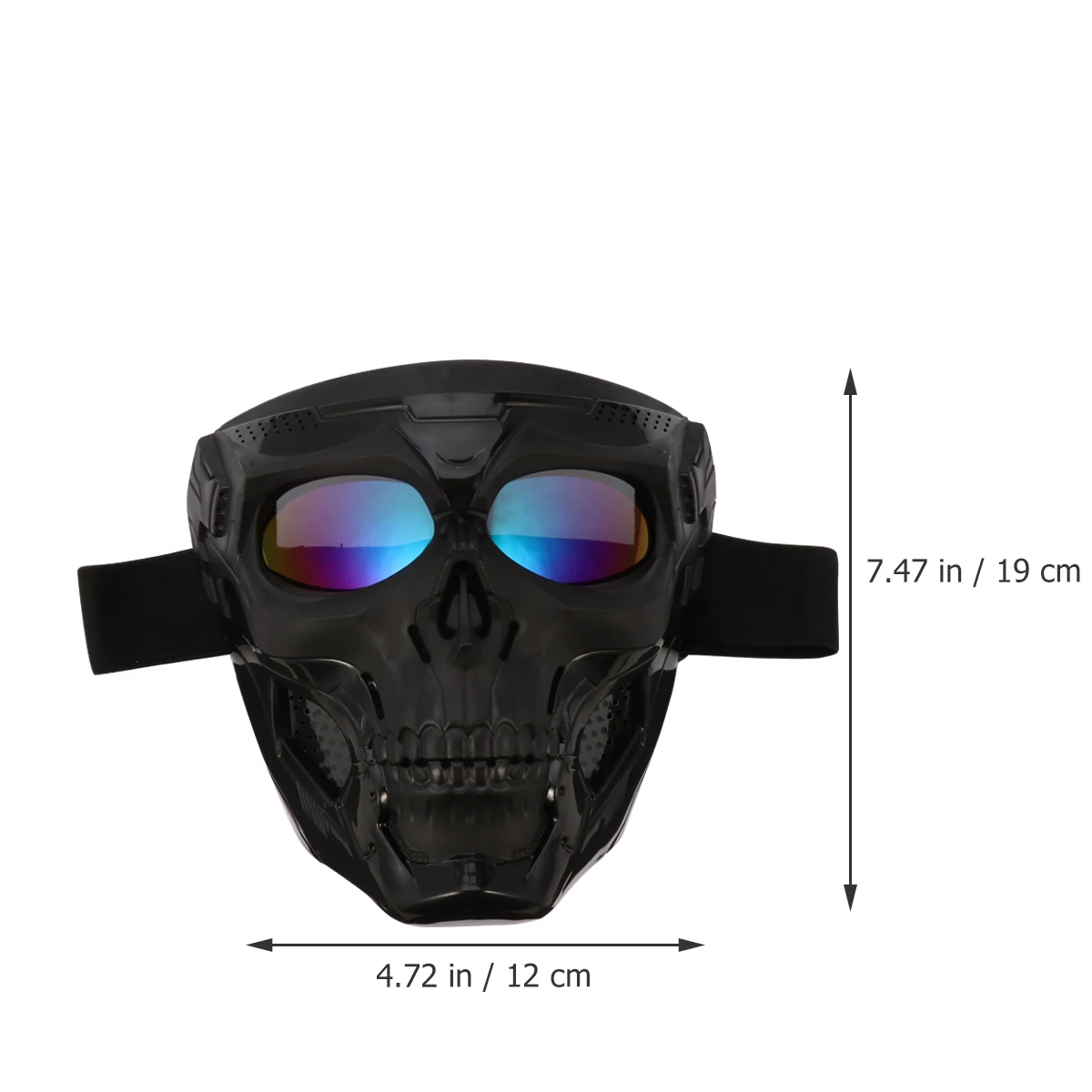 

Mask Riding Face Protection Duskproof Sports Skiing Versatile Cover Sunproof
