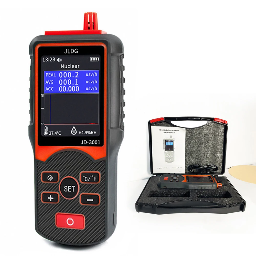 Best Price Geiger Counter Radiation Detector Portable For Other Electronic Products