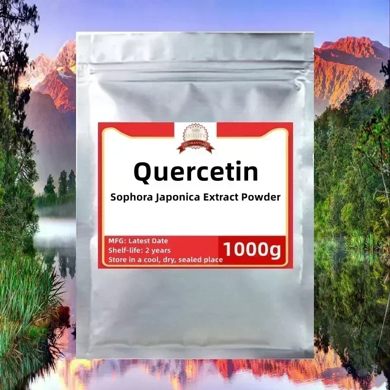 50-1000g 99% Quercetin,Sophora Japonica,Free Shipping