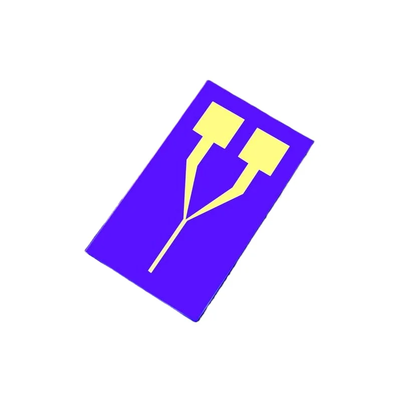 For Microcapacitor Single Channel Interdigital Electrode MEMS Photoelectric Detection