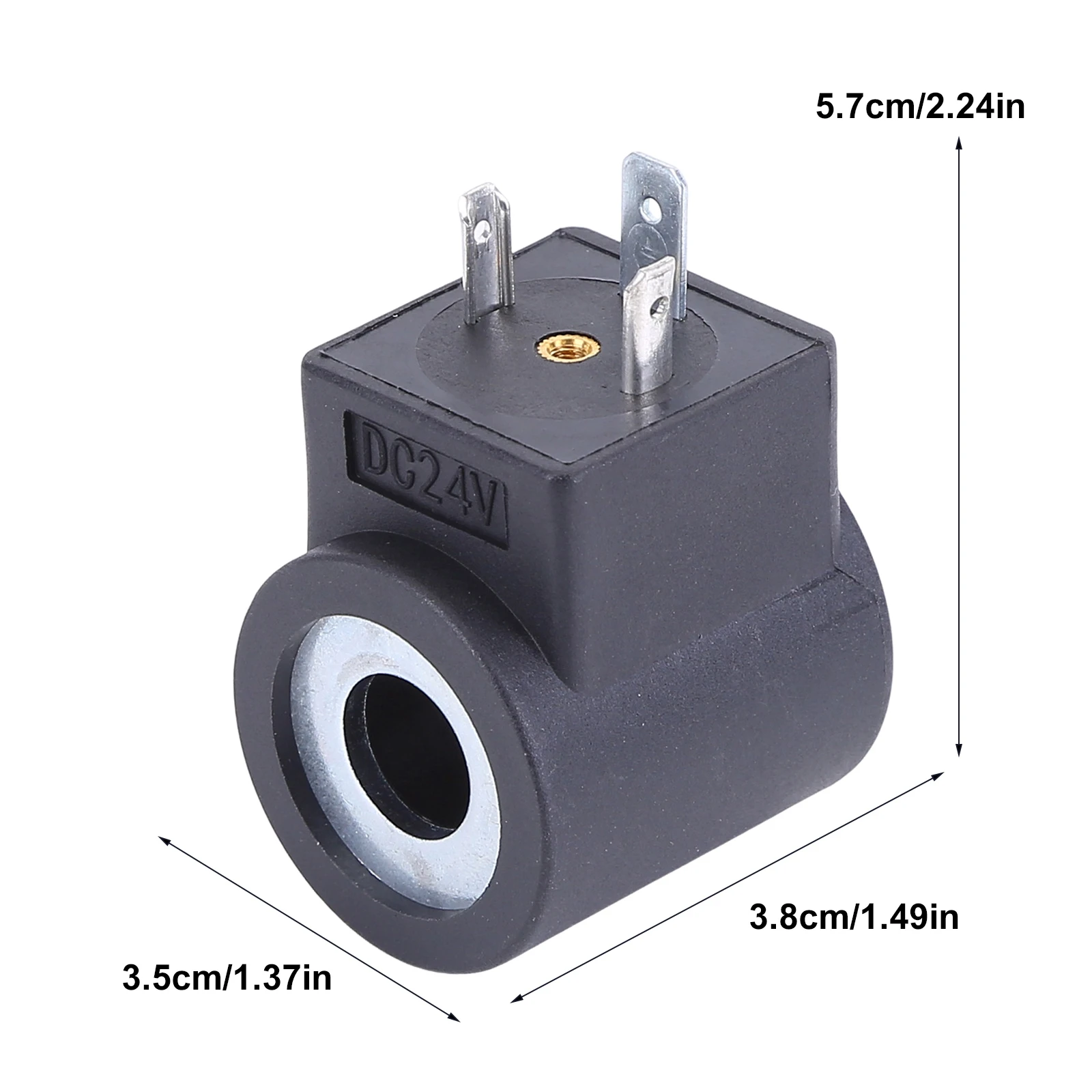 

3-контактная мужская электромагнитная катушка постоянного тока 24 В, пластик, совместимая для Hydra Force 08 80 88 98 Series 6306024 104493