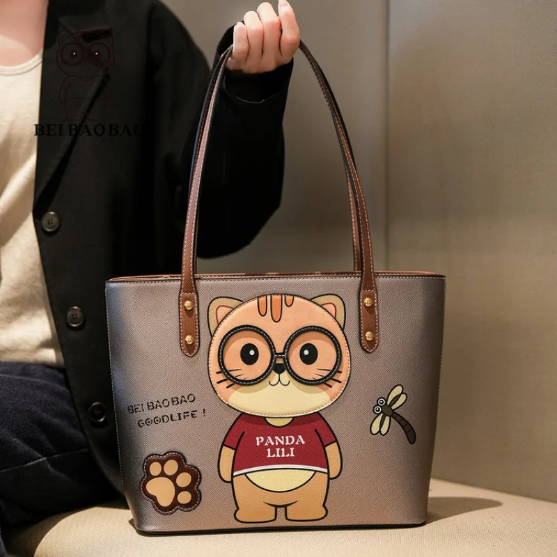 حقيبة كروس نسائية أنيقة مصممة على الكتف حقيبة يد جلدية للسيدات مع إغلاق مغناطيسي