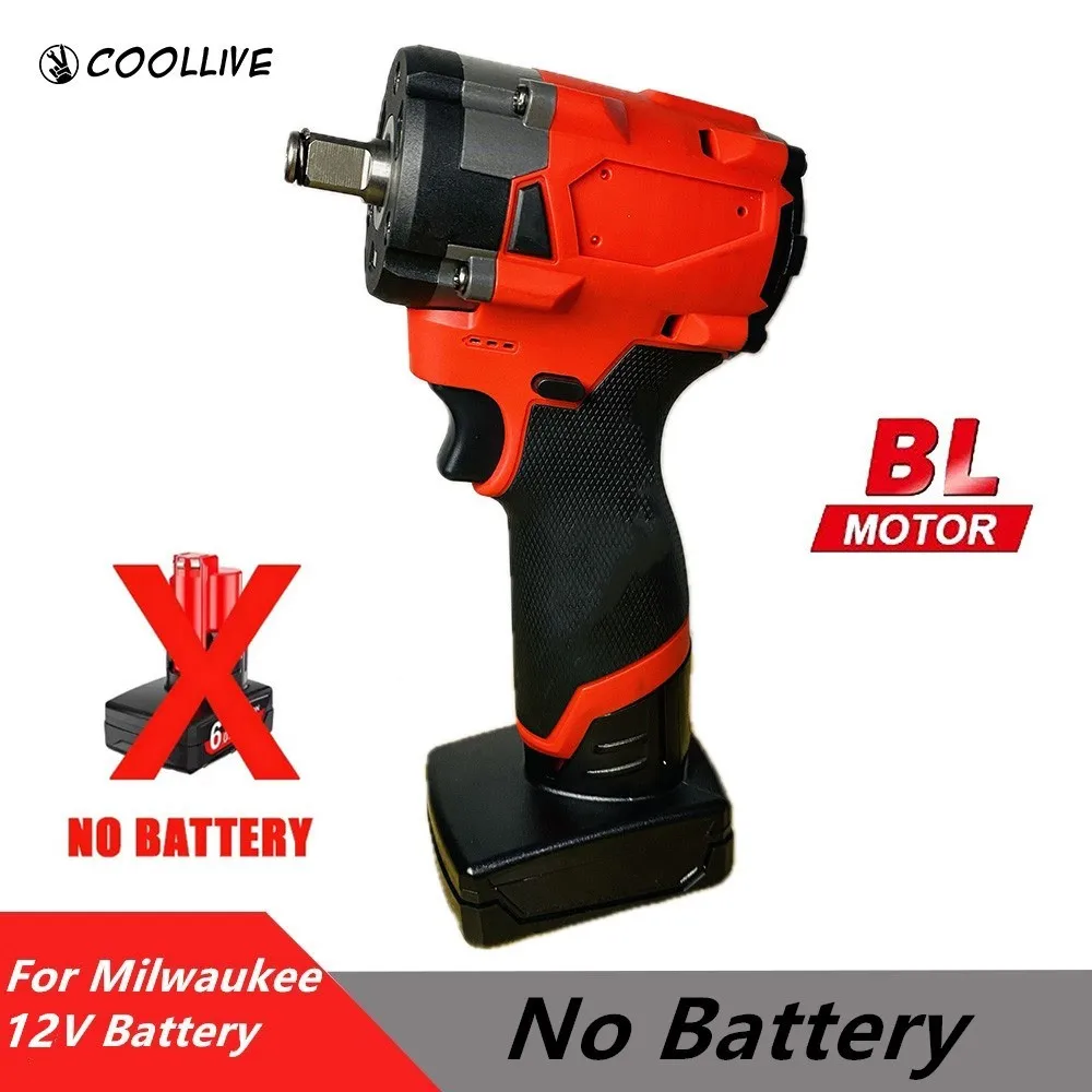 for-milwaukee-12v-battery-cordless-1-2-electric-wrench-brushless-truck-repair-screwdriver-impact-drill-rechargable-power-tools