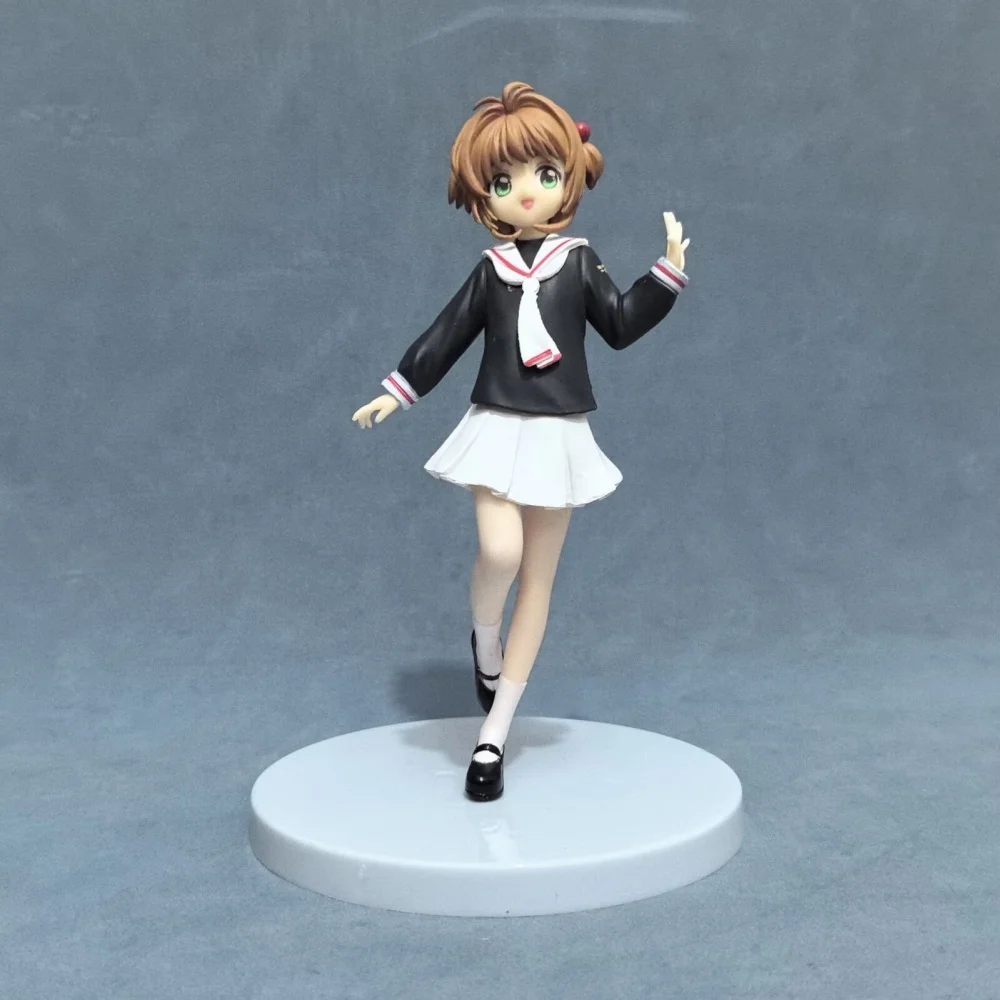 

Anime Cardcaptor Sakura Kinomoto Sakura PVC Action Figure Collectible Model Doll Toy 16CM