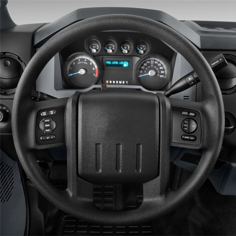 -ABJZ For Ford F250 F350 F450 F550 2011-2014 Steering Wheel Switch Radio Buttons Volume Voice Media Switch BC3Z-9C888-CA
