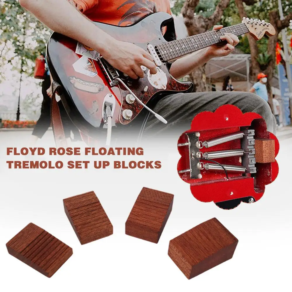Floyd Rose Floating Tremolo Set Up Blocks - Trem Wedge Set 3/4\
