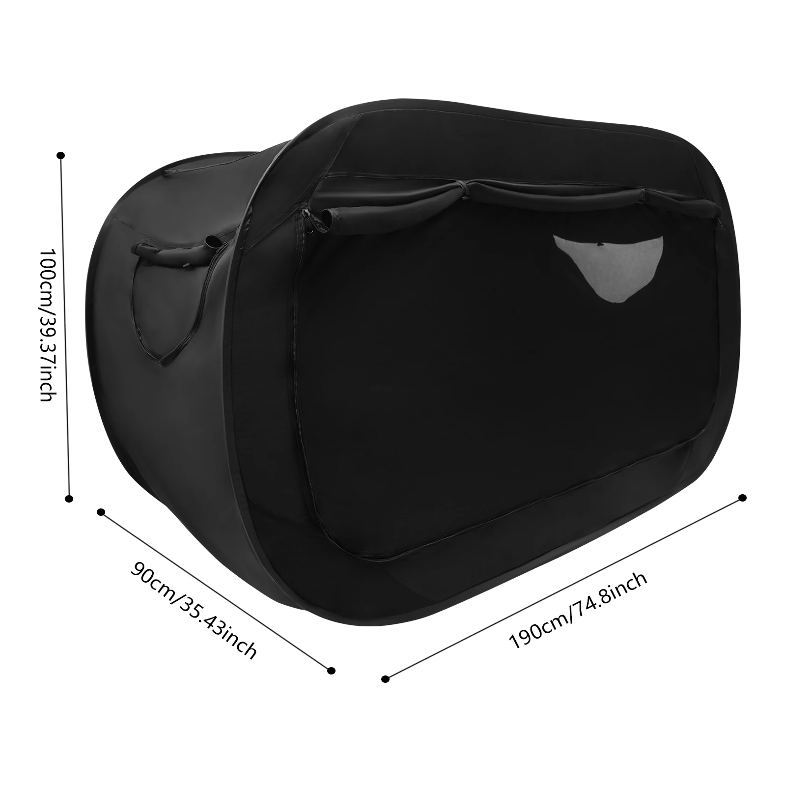 خيمة سرير محمولة منبثقة، خيمة ناموسية صيفية، قابلة للتنفس ‎   خيمة نوم للتخييم في الهواء الطلق والاستخدام الداخلي