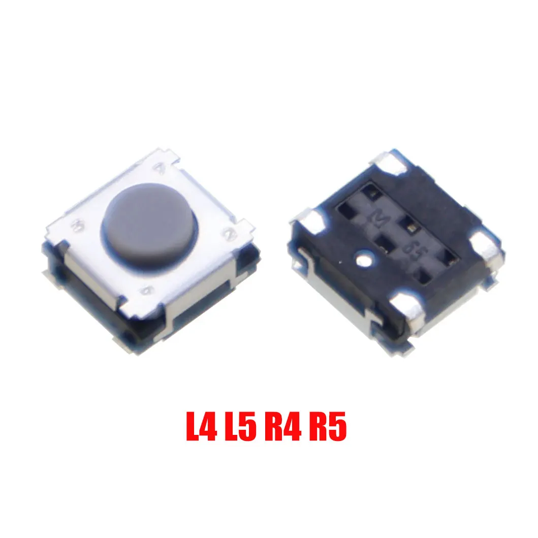 1PC Replacement L1 R1 L4 L5 Micro Power Switch Button For Steam Deck Console Spring Type C Jack Charging Port Socket Repair Part