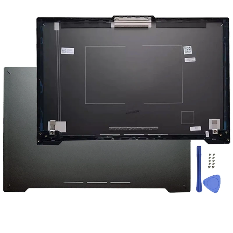 Laptop Frame Case For ASUS TUF Gaming F17 FX707 A17 FA707 Notebook LCD Back Cover Front Bezel Palmrest Bottom Accessories