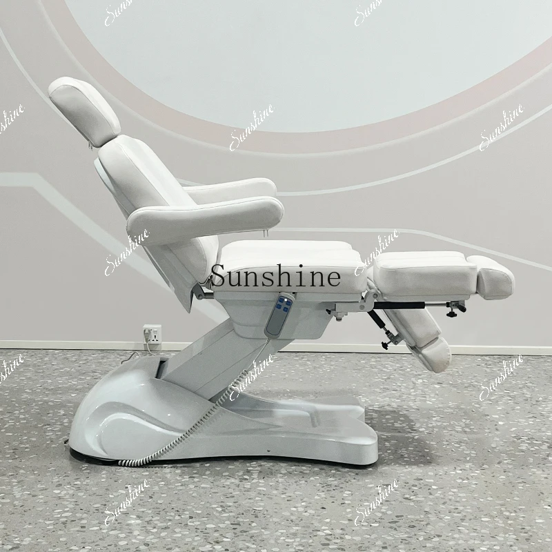 FT  Electric beauty bed Split-legged medical aesthetic injection Dental outpatient examination Rotating pedicure chair