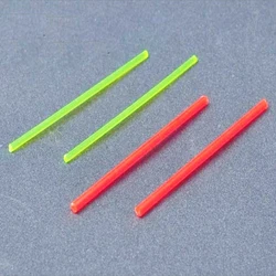 4 Inches Fiber Optic Bow Sight Fiber Red Green Orange 1.5/2/.0/2.5/3mm Slingshot or Compound Bow sight Pin Bow sight Accessory