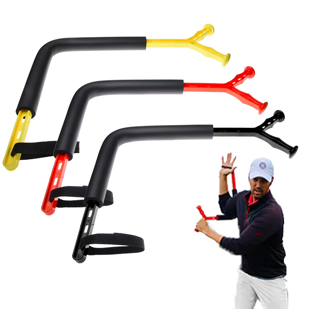 

Golf Beginner Swing Trainer Golf Spin Swing Exercise Instructor Improves Swing Attitude New High Quality