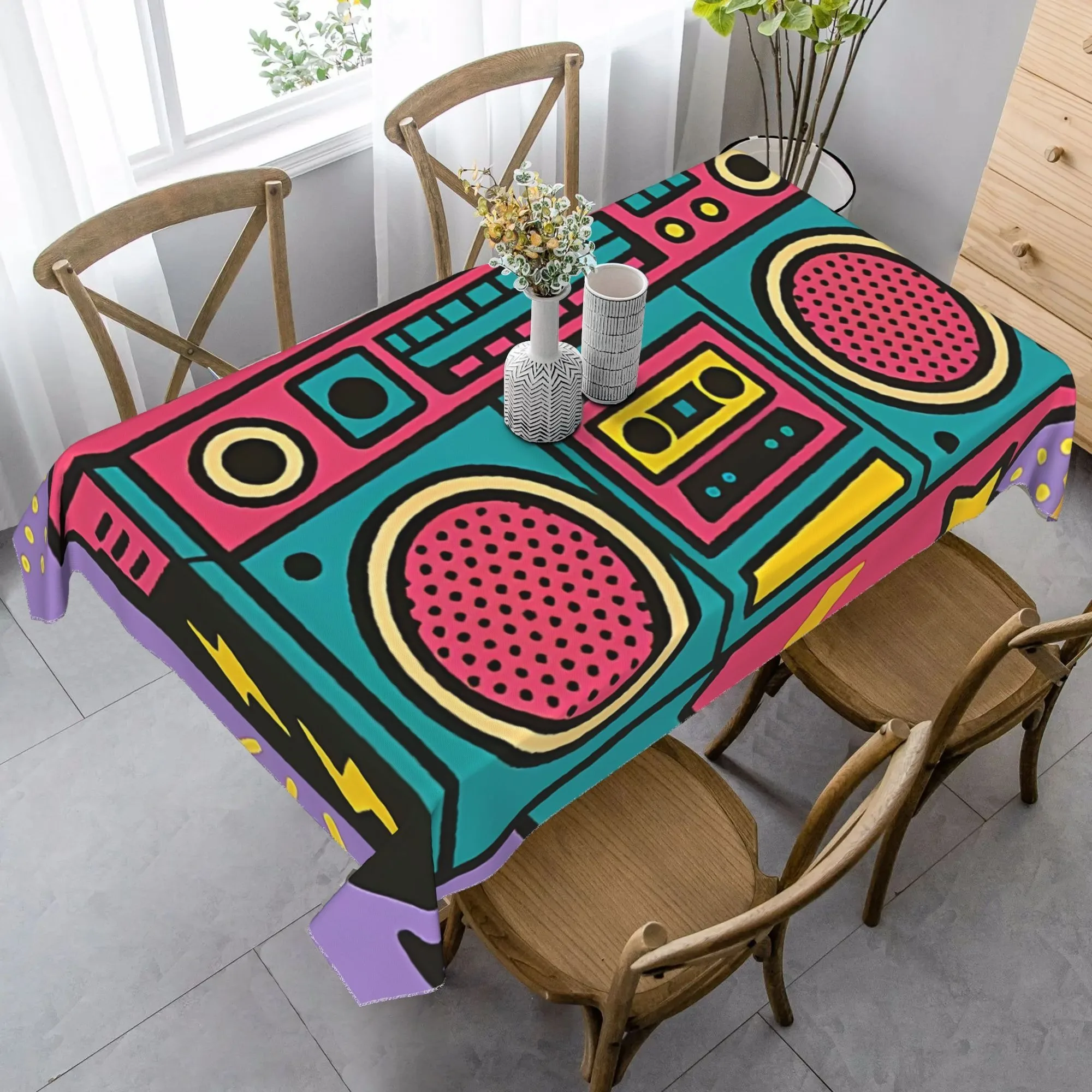 Audio Music News - Una manta de mesa vintage con