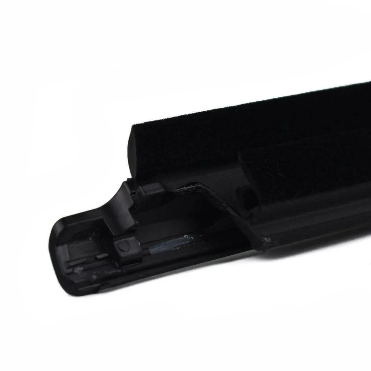 4 قطعة نافذة باب السيارة شرائط عزل الزجاج الأسود مقاوم للماء السير الوقائي المطاط صالح لتويوتا فورتشنر 2004-2015 اكسسوارات السيارات #5