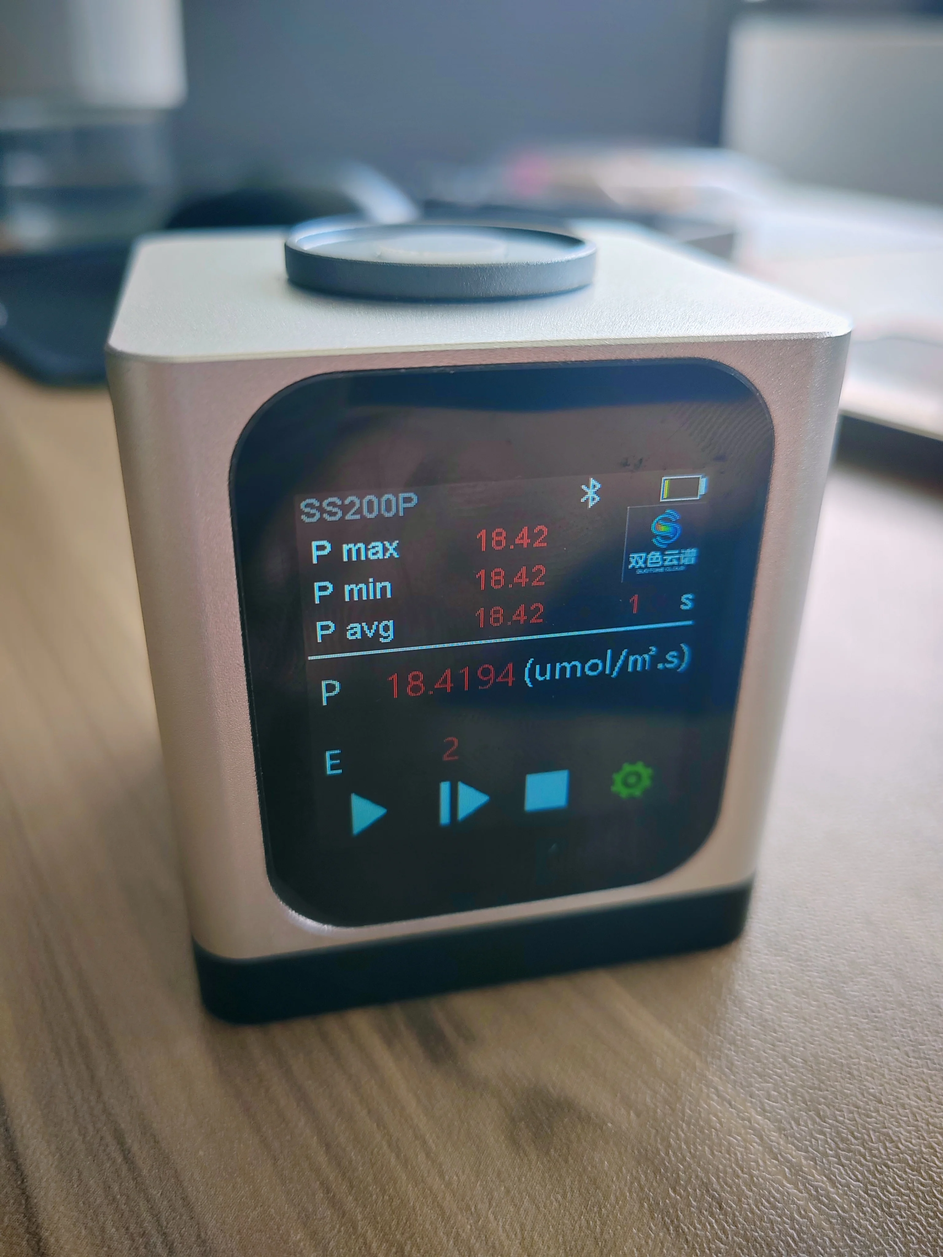 

Hot Sale Par Meter PPFD test Plant Irradiation Meter 380-780nm Umol/m2/s