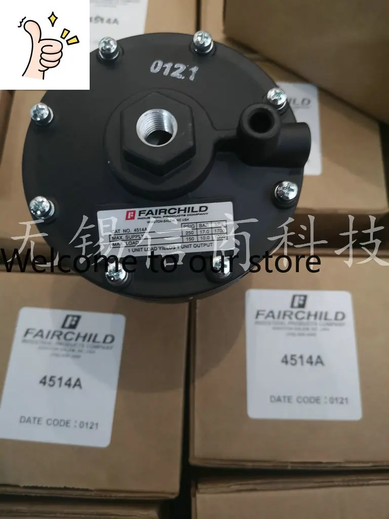 Convertidor Neumático FAIRCHILD American Fairchild TD6000-405 Nuevo Original Genuino