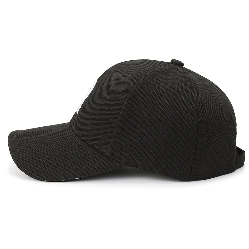 Gorra de béisbol clásica de algodón para hombre y mujer, gorro con bordado de letras R, sándwich, ajustable, para deportes al aire libre