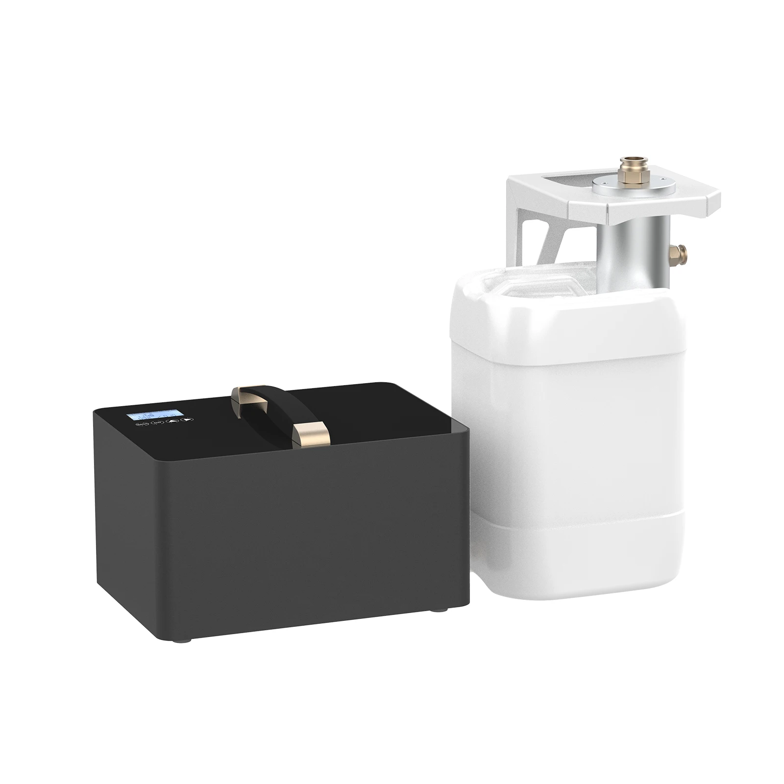 5L Large Coverage Space Home Commercial Essential Oil Diffuser Waterless Aromatherapy Diffuser
