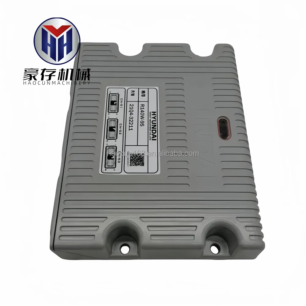 R140W-9S Excavator ECU 21Q4-32211 Control Unit Metal Computer Controller Board Construction Farm Machinery ISO9001 Retail