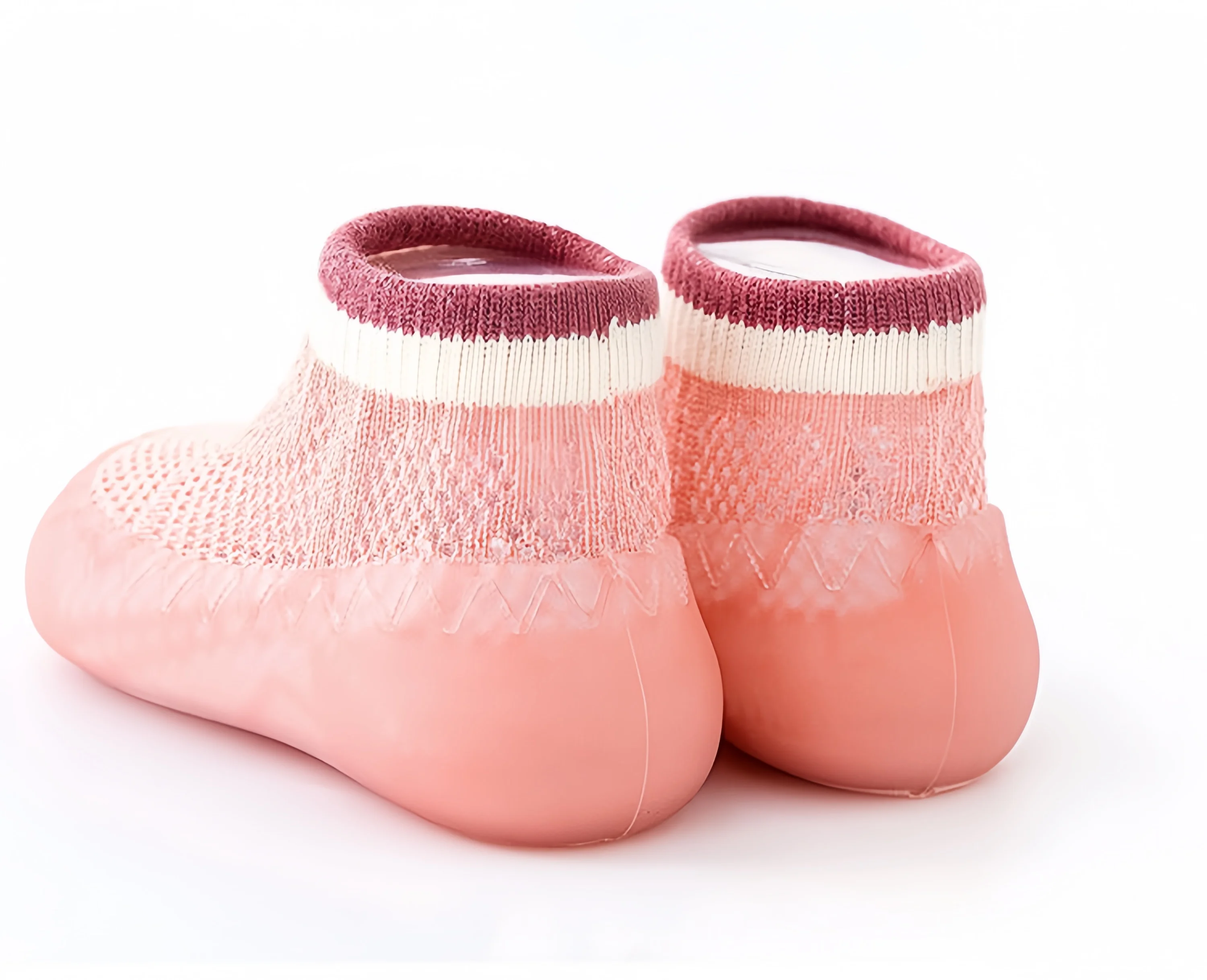 Spring Summer Combed Cotton Mesh Baby Floor Socks Anti Slip Soft Sole Toddler First Walking Shoes Breathable Indoor Sock