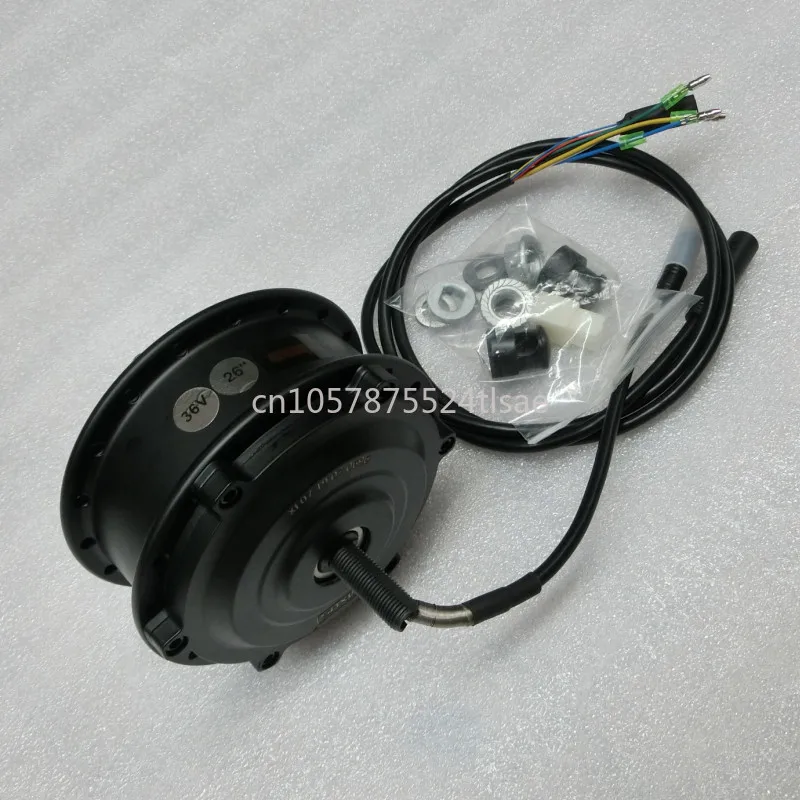 

Motor XF07XF08 Huayu Xinfeng disc brake rotary motor 36V48V350W rear drive front drive