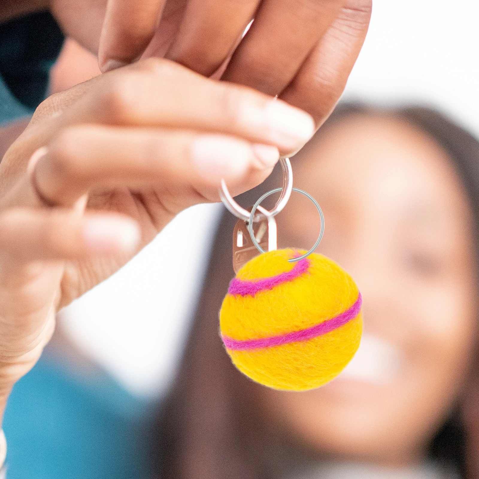 

10 Pcs Toy Wool Felt Ball Accessories Christmas Decor Ornaments Balls for Crafts