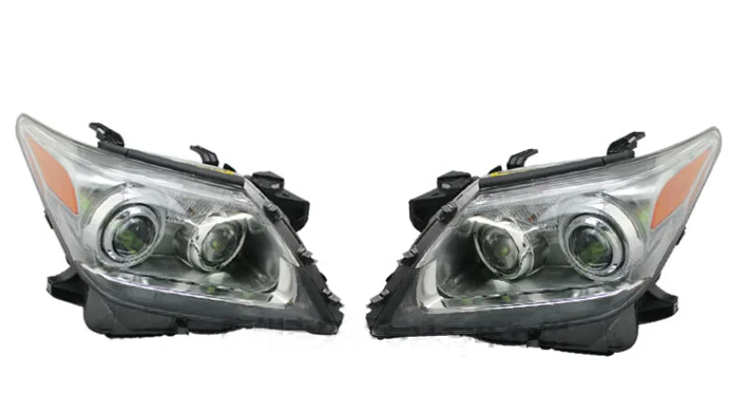 1pcs car bumper for Lexus LX570 headlight auto accessories,2011 2012 2014Ybumper light For LX570 LED Front Lamp Headlight