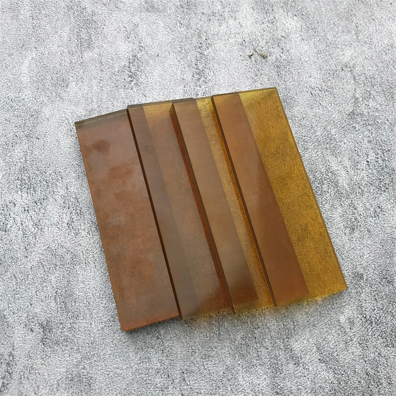 1Pcs Polyetherimide PEI Sheet High Temperature Resistance Amber Color Plate for CNC Processing Use