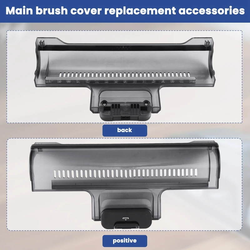 غطاء فرشاة رئيسية بديلة من TINECO للمكنسة الكهربائية الآلية ، إكسسوارات من أجل ، من أجل ، من من من من من من