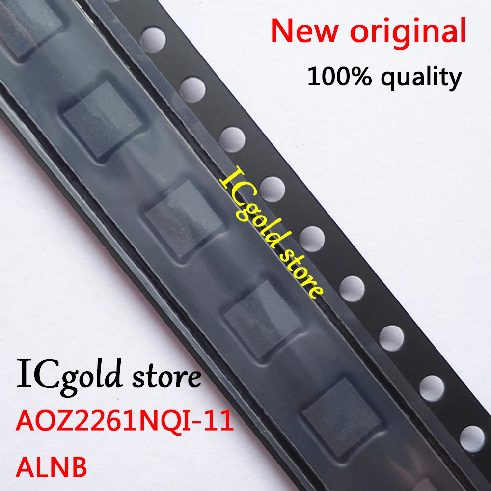 5-10pieces AOZ2261NQI-11 AOZ2261NQI AOZ2261N AOZ2261NQ (ALNB ALN8) QFN-23 chipset