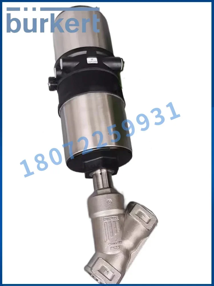 2026.4 Powerleader BURKERT2702+8694 Control Valve, Lixin Angle Seat Valve, Proportional Quantitative Feeding Valve, 00213764