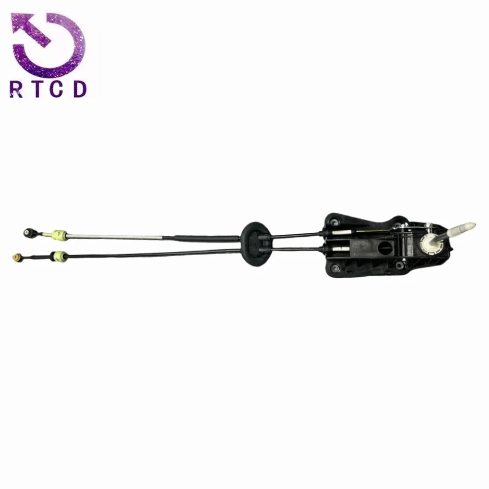 Gear selector control cable manual shift mechanism 2444AN 2400GX For Peugeot 307 Citroen C4 - view 6