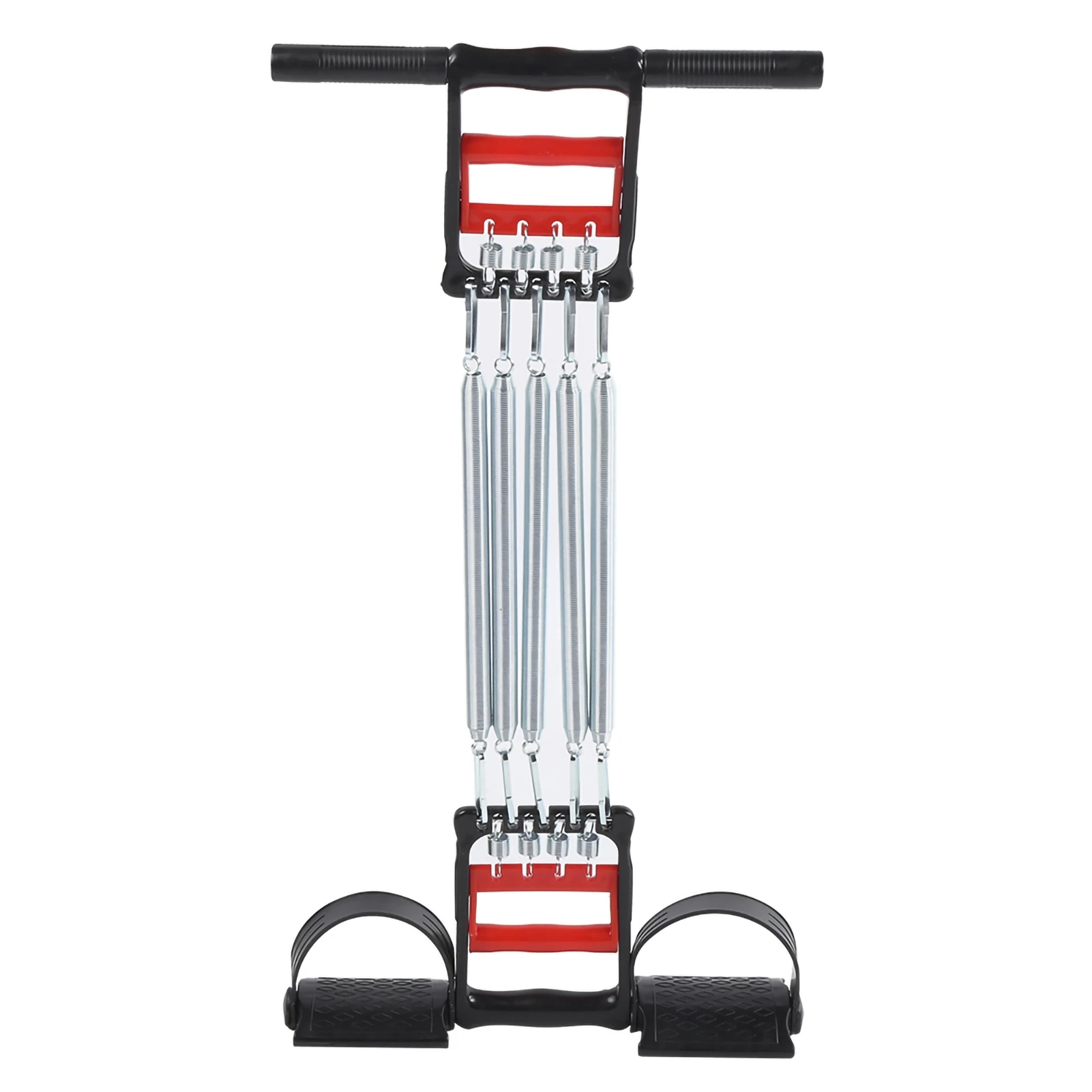 Multifunction Pedal Spring Chest Expander Three Purpose Fitness Equipment Removable