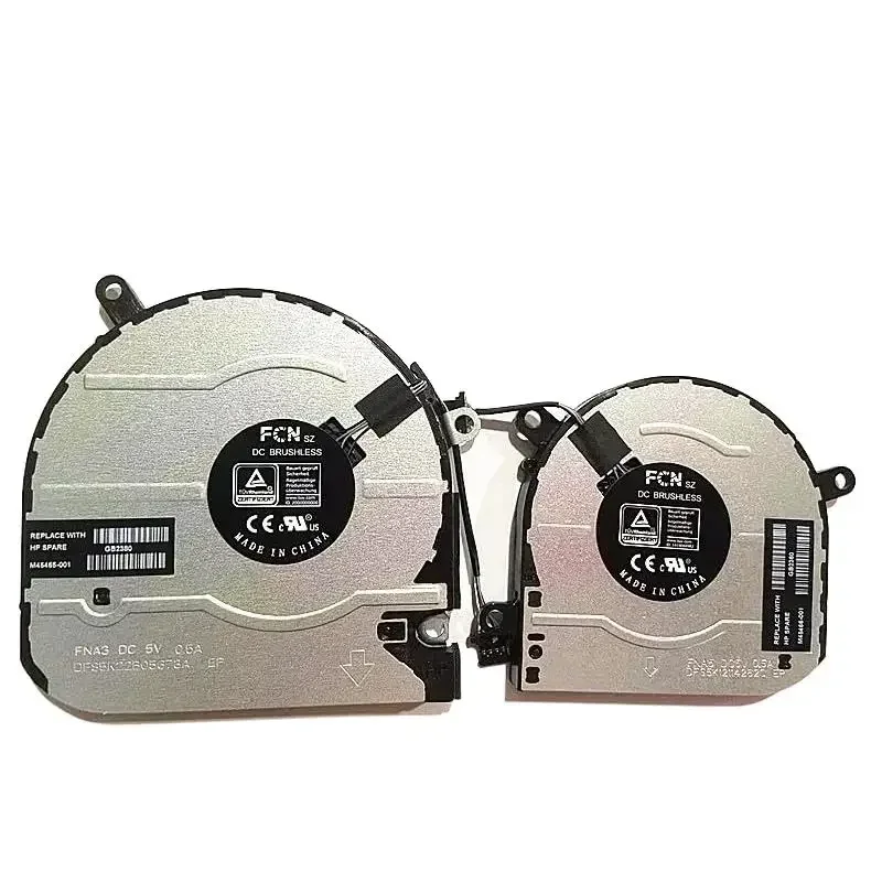 CPU GPU fan for HP Envy 15M-EU 15M-ES 15T-ES 15Z-EU 15-EU TPN-W149 TPN-W150 Series EG50040S1-1C400-S9A EG50040S1-1C410-S9A