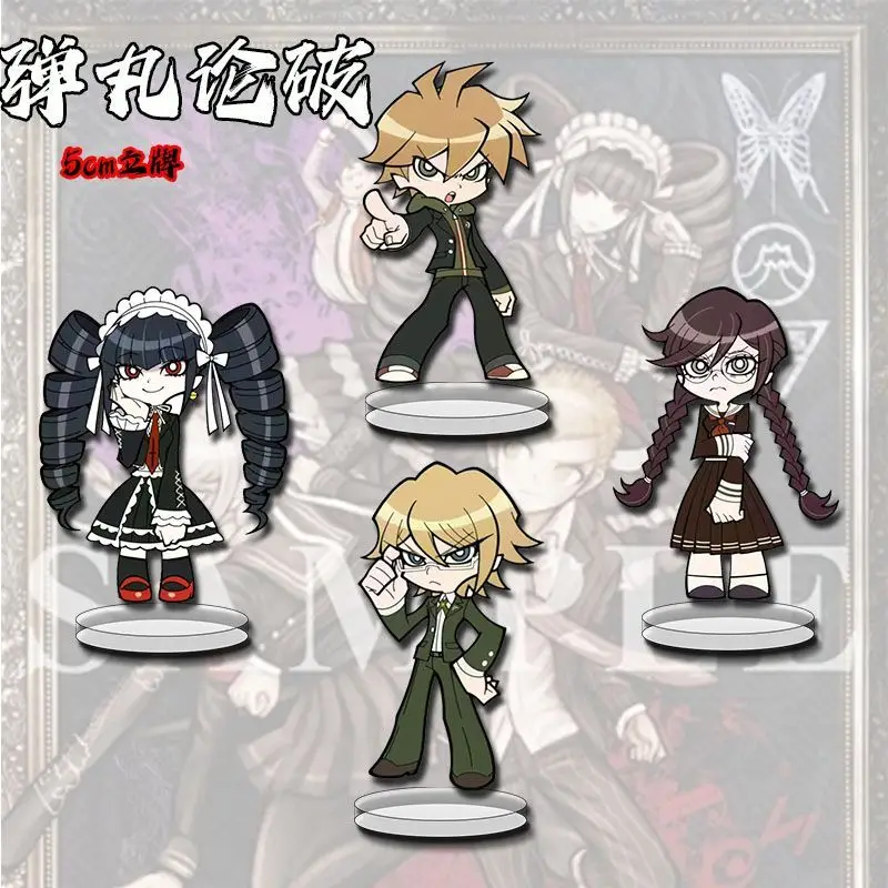 Hinata Hinata soporte acrílico Danganronpa figura exhibición colección de productos de Anime decoración de escritorio Accesorios de adorno Komaeda Nagito
