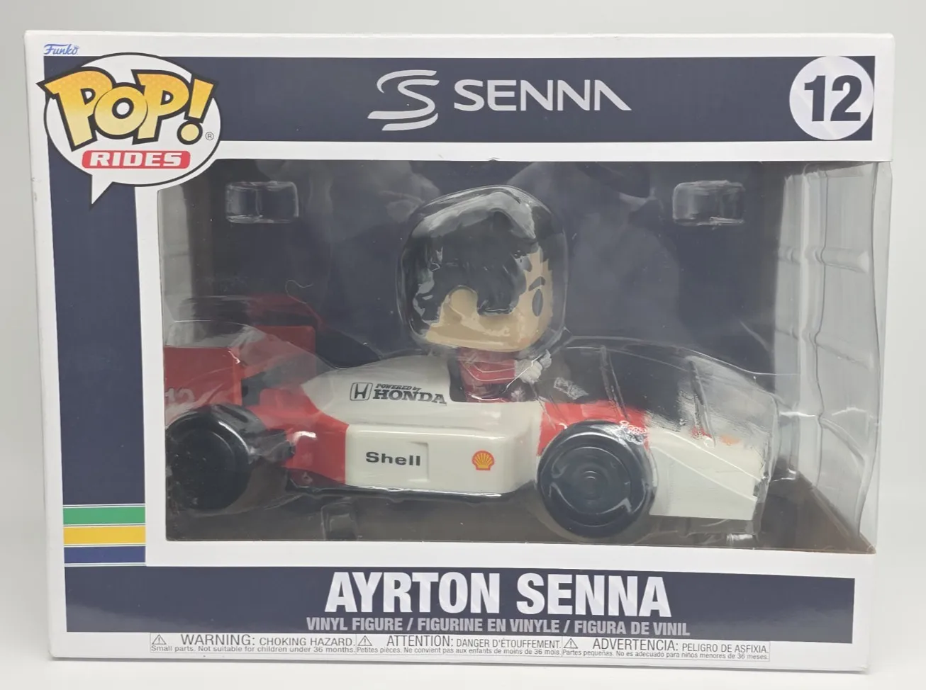 funko pop ayrton senna –AliExpress version で funko pop ayrton