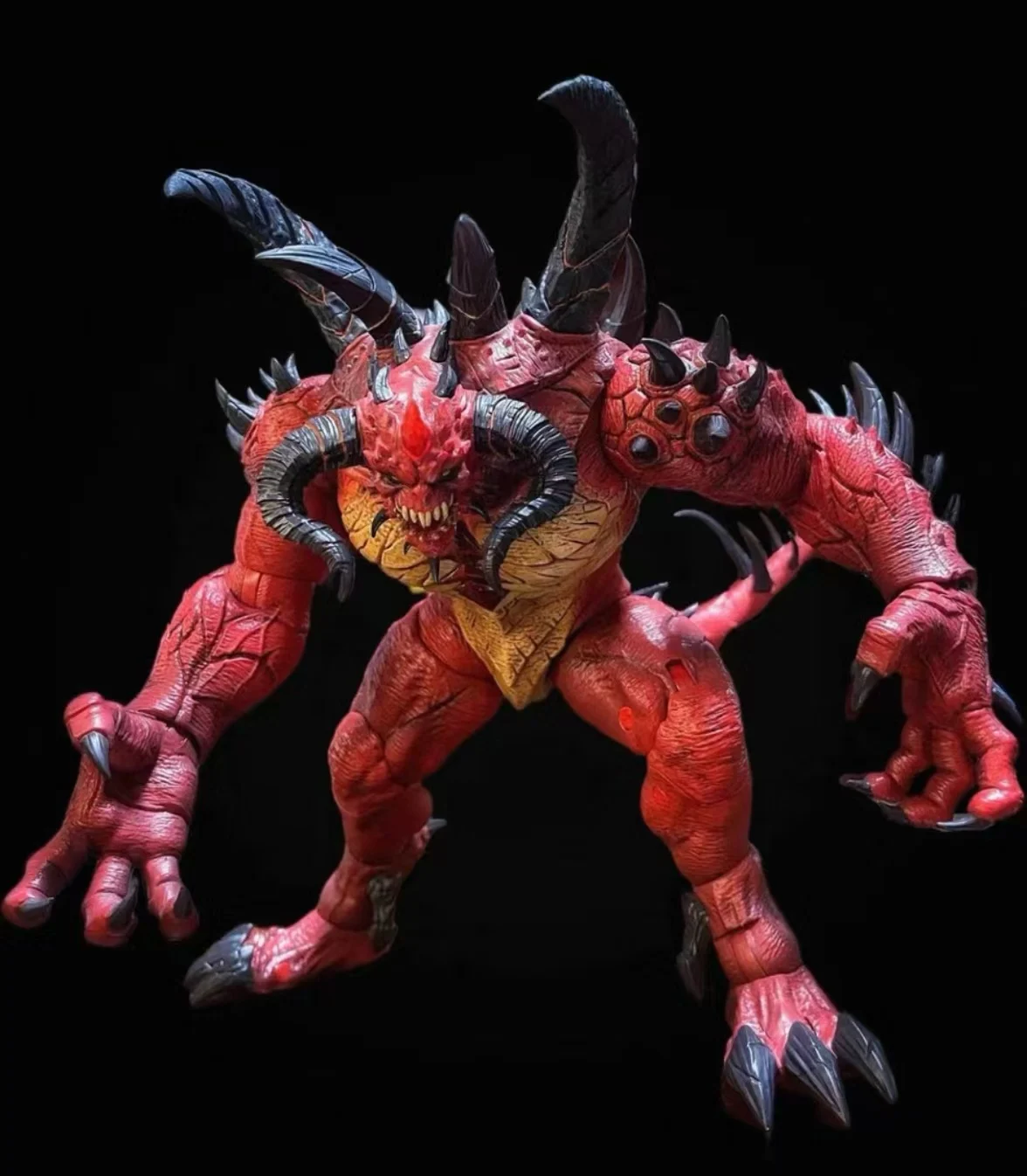 29cm 1/10 pulgadas Herotoys Hell Big Devil Anime película modelo para figuras acción Pvc Anime modelo juguetes para niños regalos caja Original