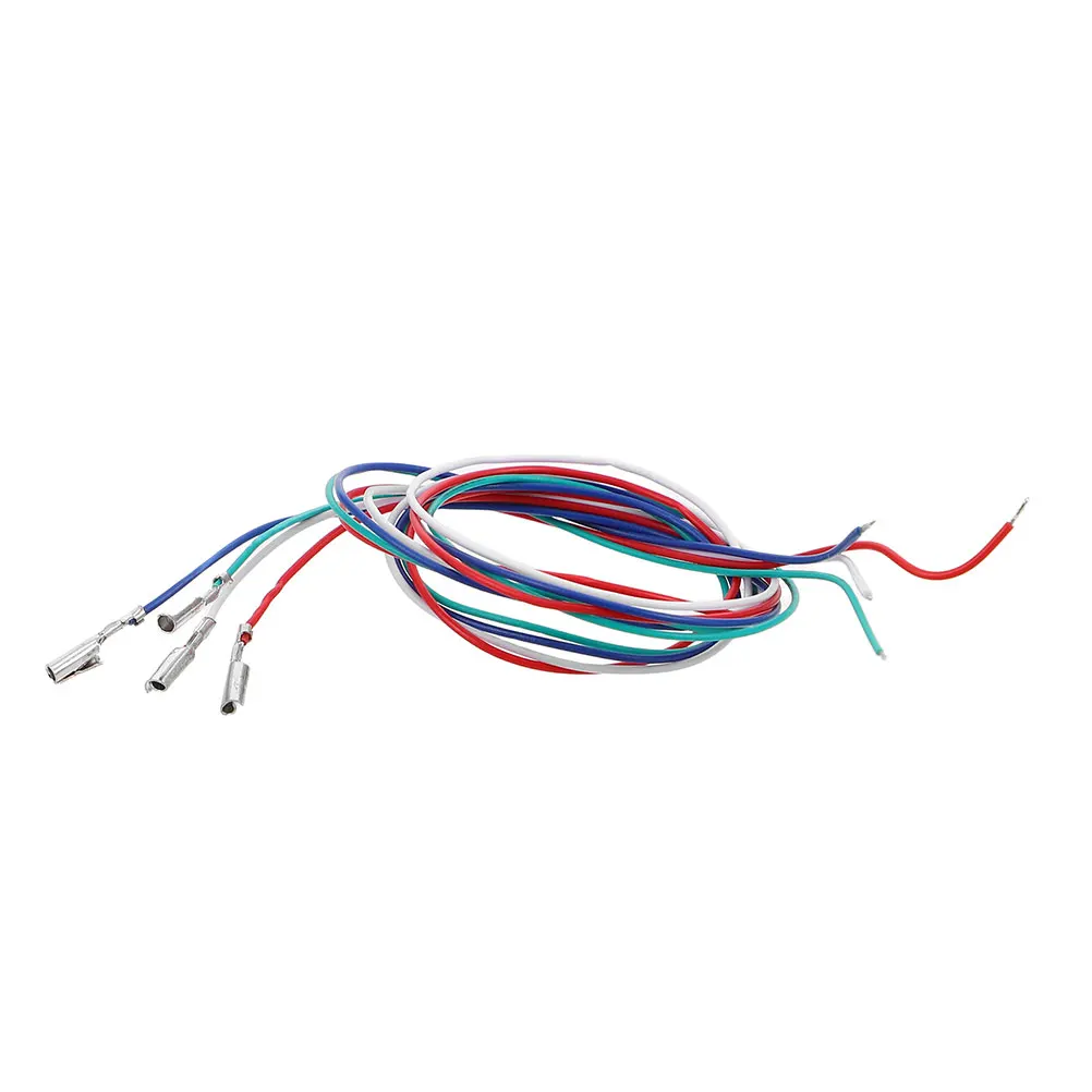 

4pcs Phonograph Head Wire Copper Lead Cord For Turntable Gramophone Replacement Accessory Stereo Headshell Wiring Kit Phono