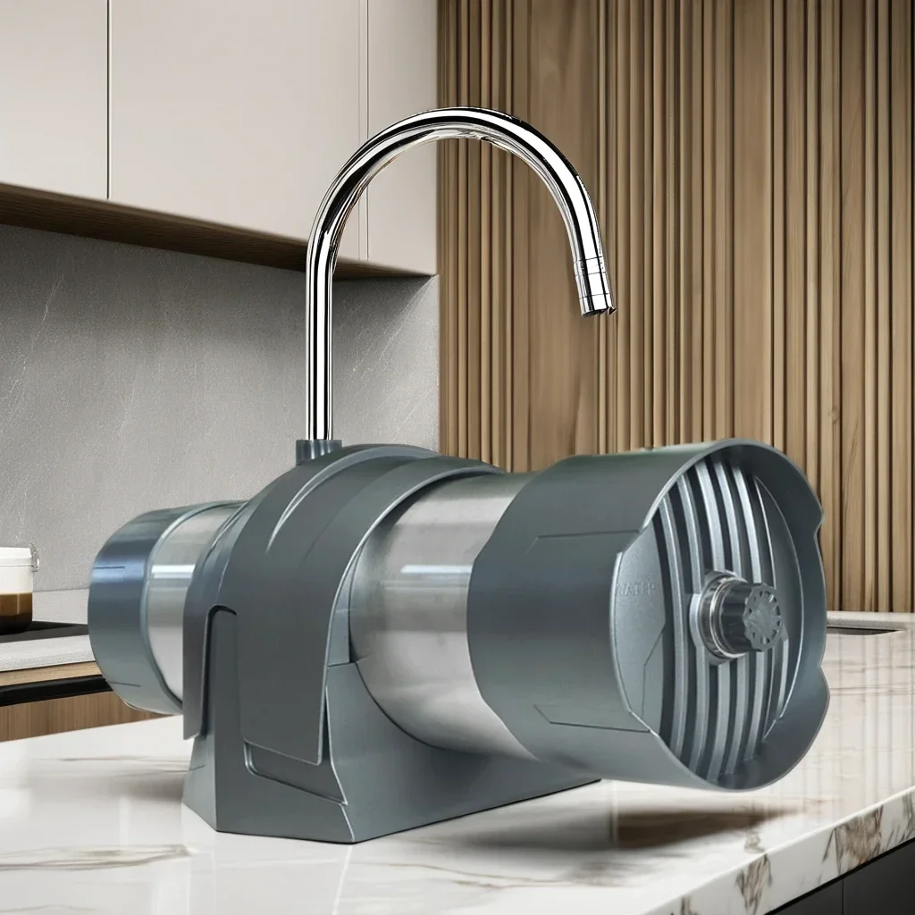 

5000L 304 Stainless Steel Ultrafiltration Water Purifiers Household Purifier House Water Prefilters Well Tap Drink Water Filters