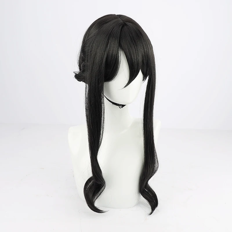 Anime Arknights Ines Cos Cosplay Wig Halloween Carnival Party Props Synthetic Hair Heat Resistant Fiber + Wig Cap